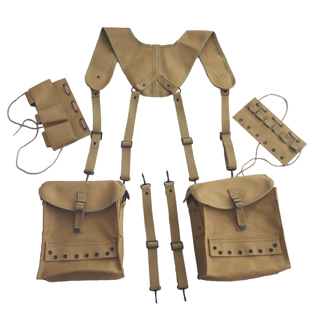 Amazon.com : WW2 Medic Field Bag Vintage US Canvas Backpack